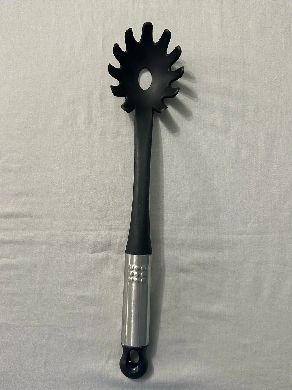 Lot 4 Black Nylon Kitchen Utensils Stainless Steel Handles German Market Good